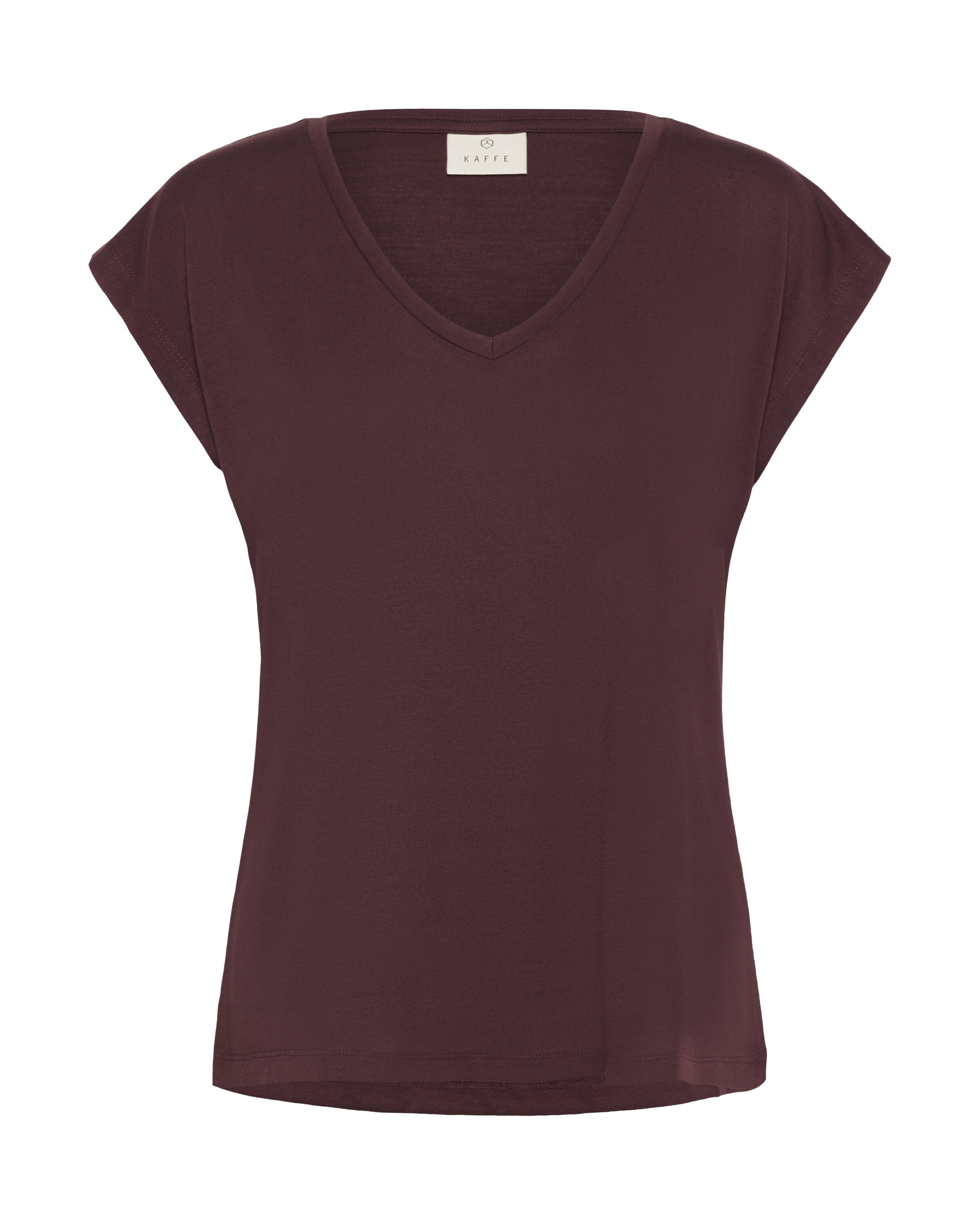 Kaffe Póló 'KAlise' - barna: elől