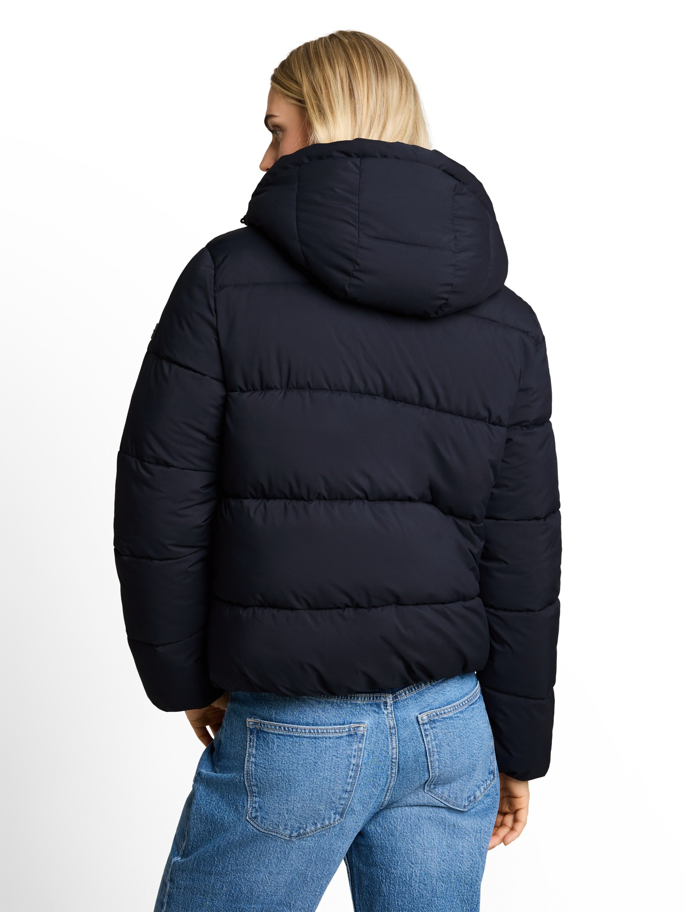 TOM TAILOR DENIM Jacke in Blau