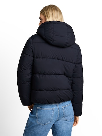 TOM TAILOR DENIM Prehodna jakna | modra barva