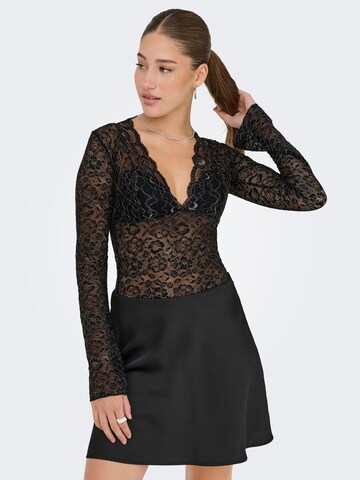 ONLY Shirt 'ONLChloe' in Zwart