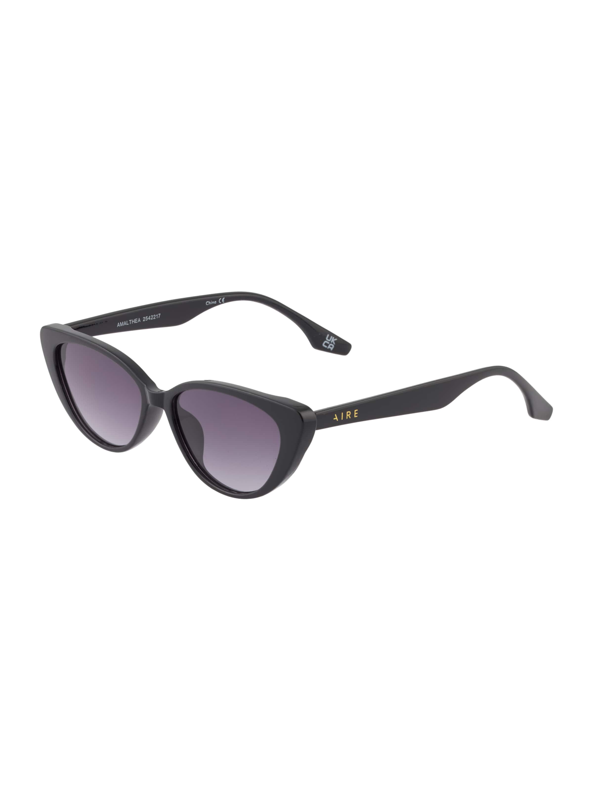 Aire Sunglasses 'AMALTHEA' in Black: front