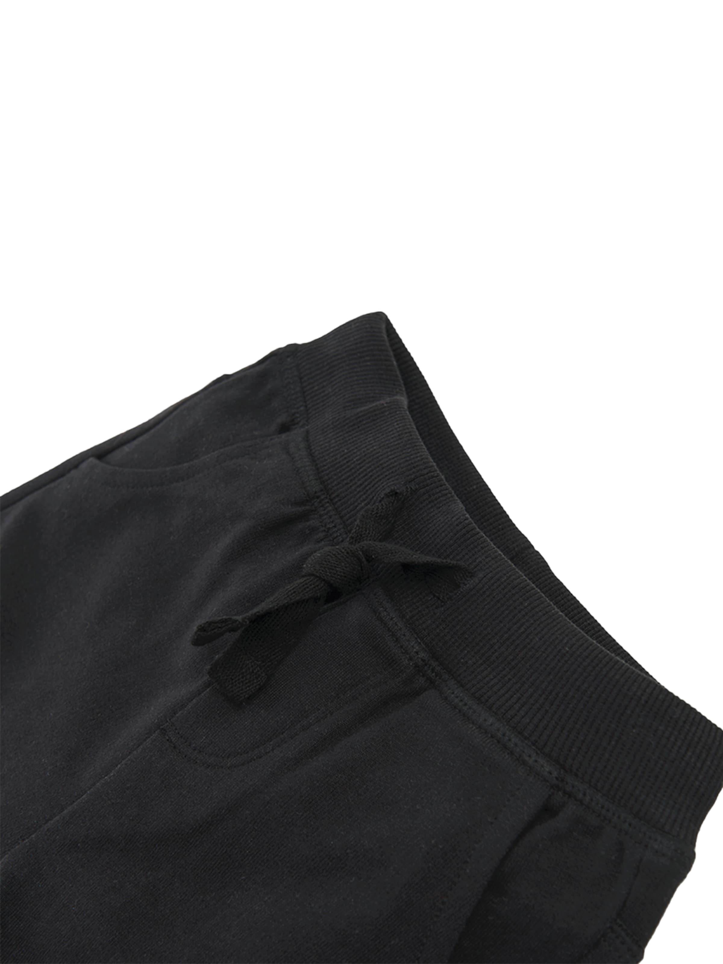 Cool Club Normální Kalhoty – černá