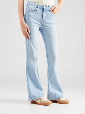 Lee Flared Jeans 'BREESE' i blå: forside
