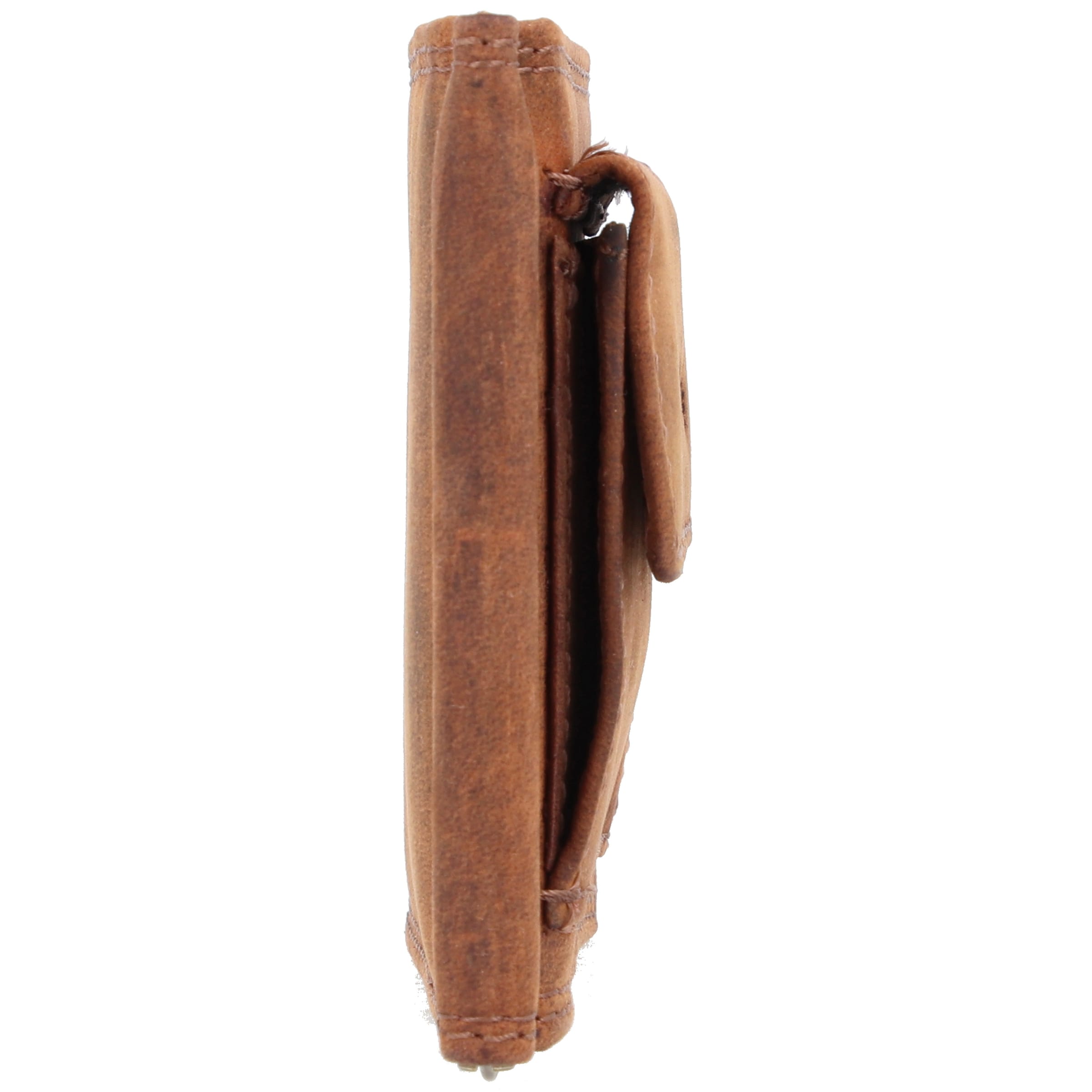 Portamonete 'Montenegro' di Greenland Nature in marrone