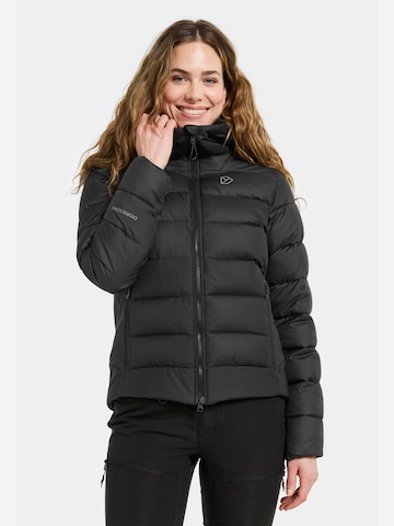 Veste mi-saison 'Tejla' Didriksons en noir : devant