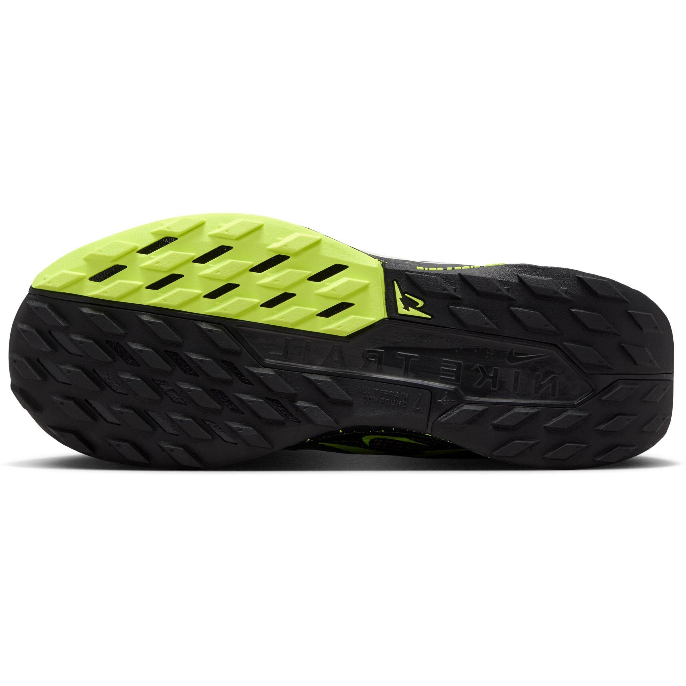 NIKE Running Shoes 'REACTX PEGASUS TRAIL 5' in Black