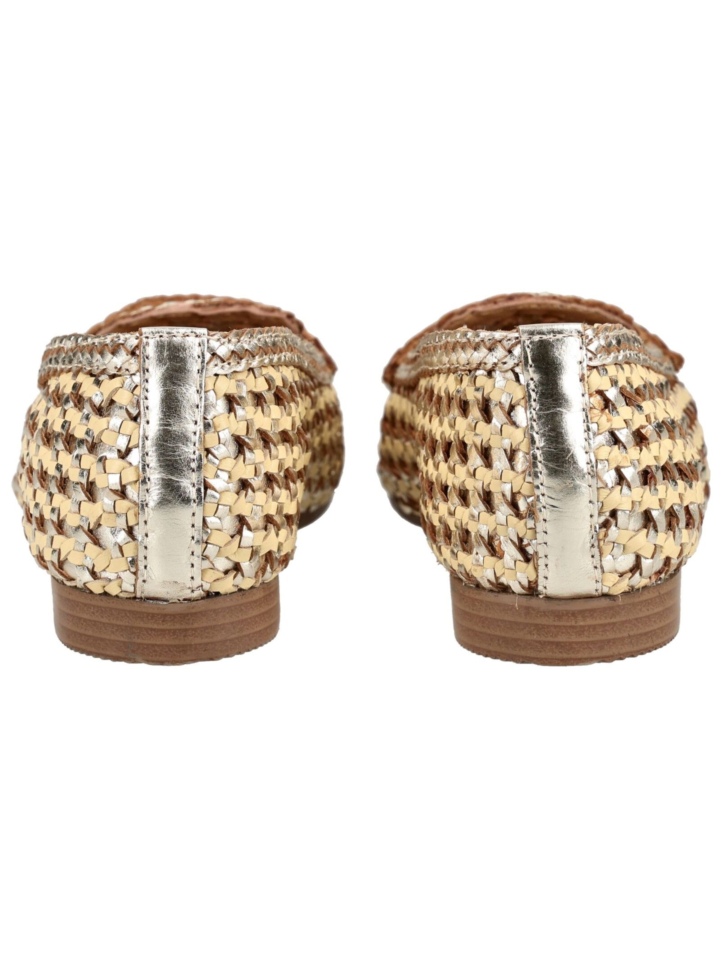 Chaussure basse GIOSEPPO en or