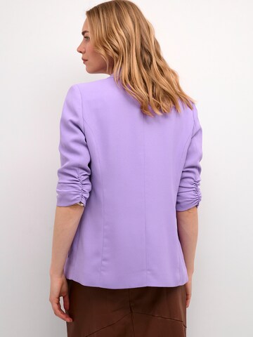 Blazer 'Cocamia' Cream en violet