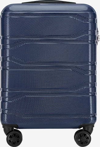 Wittchen Suitcase 'Trail Style' in Blue: front