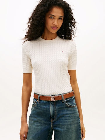 TOMMY HILFIGER Sweater in Beige: front