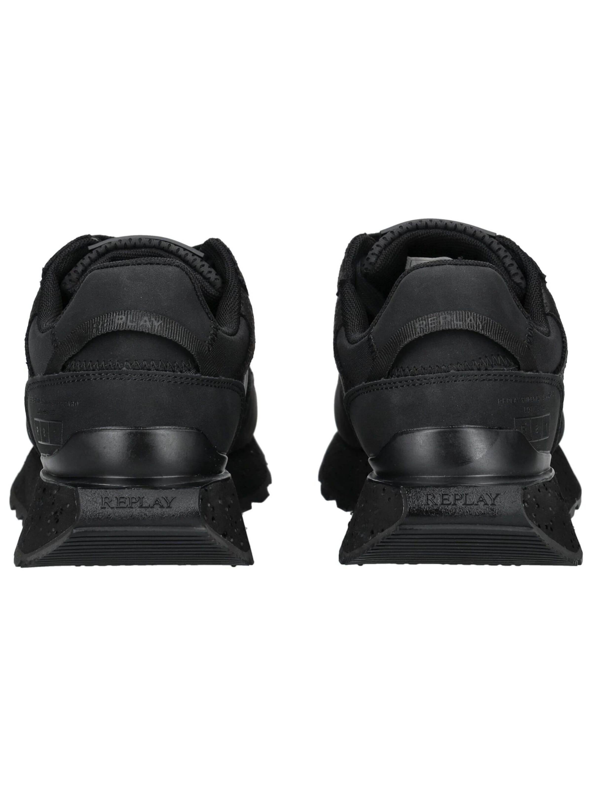 Baskets basses REPLAY en noir