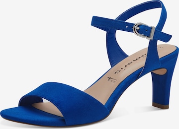 TAMARIS Remienkové sandále - Modrá: predná strana