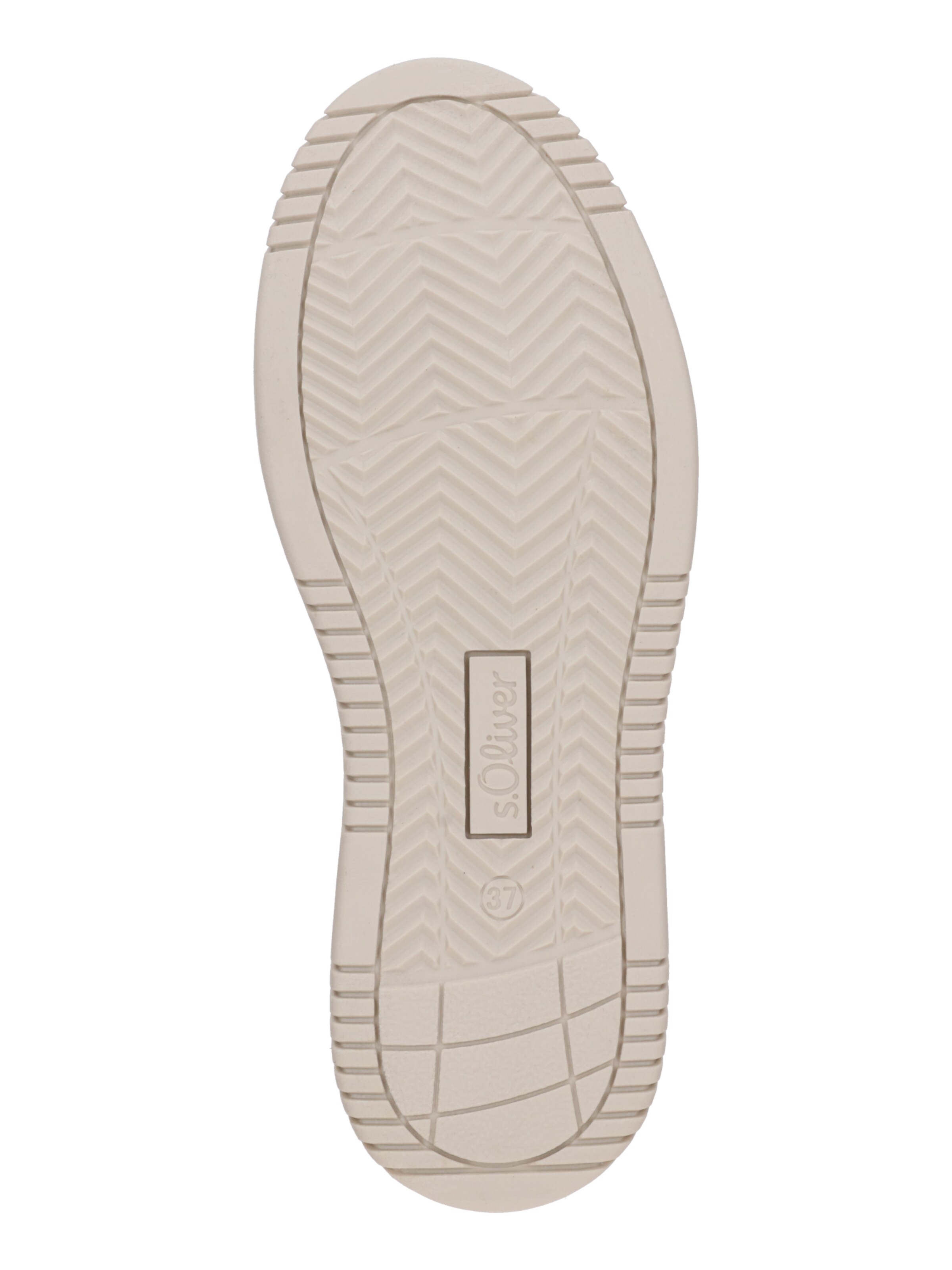 Sneaker bassa di s.Oliver in beige