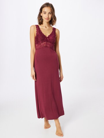 Hunkemöller Nightgown 'Nora' in Red: front