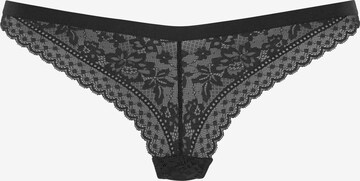 Tanga de la VIVANCE pe negru: față