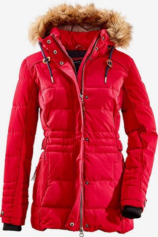 G.I.G.A. DX by killtec Outdoor Jacket 'Oiva' in Red: front