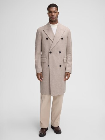STRELLSON Between-Seasons Coat 'Park Lane' in Beige