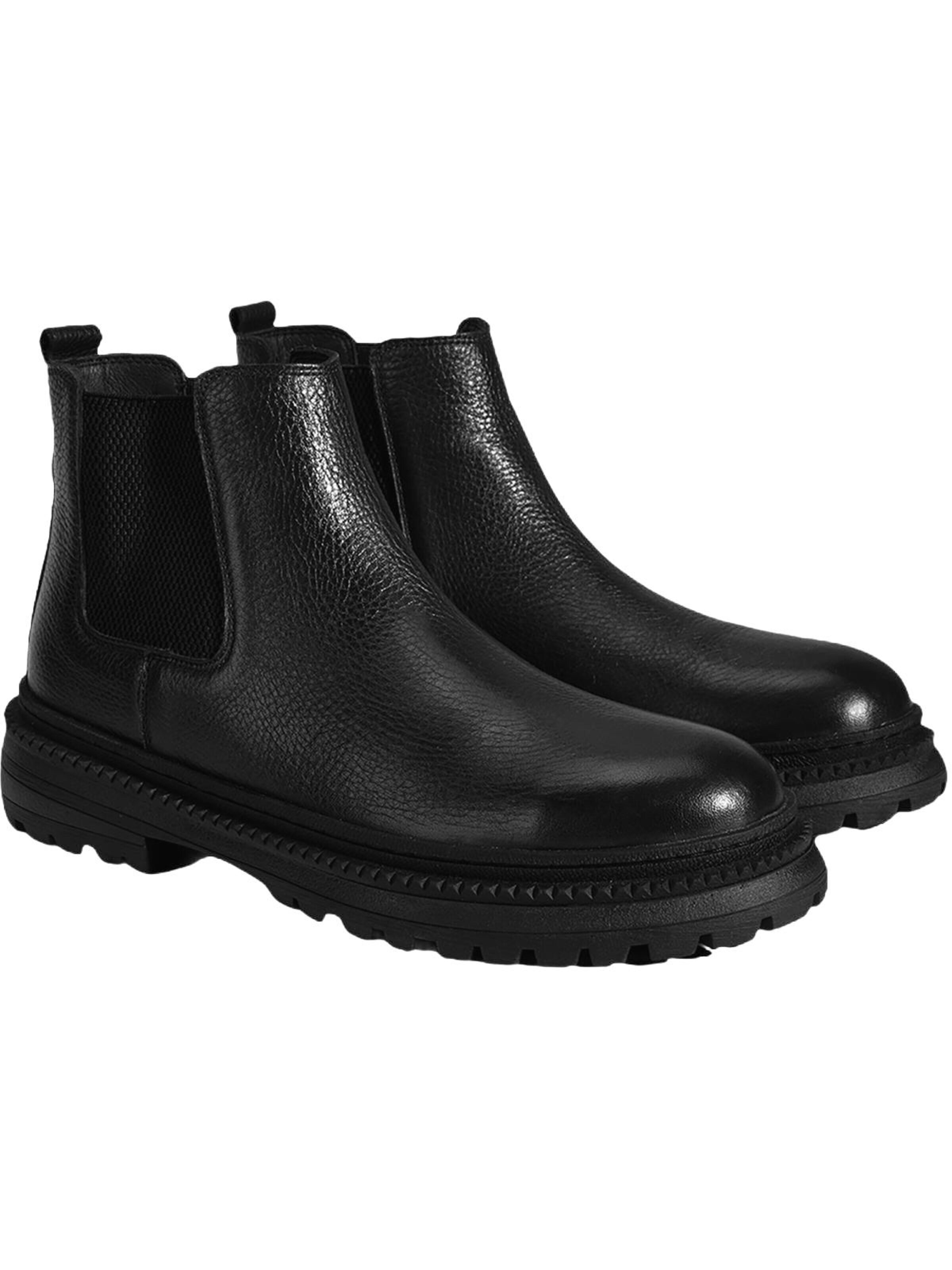 Desa - Botas 'Stiefeletten' en negro: frente