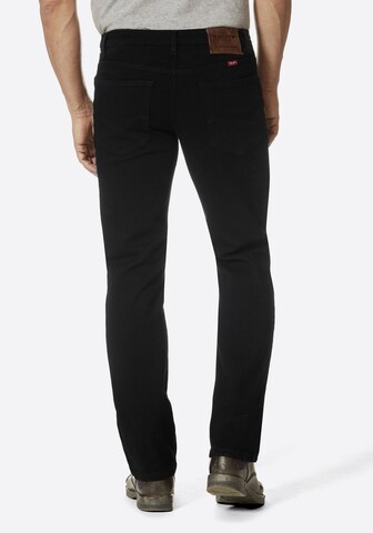 Hero Regular Jeans 'Phoenix Twill Big' in Schwarz