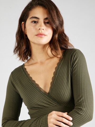 Guido Maria Kretschmer Women - Camisa 'Giulia' em verde