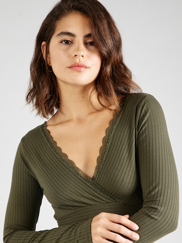 Guido Maria Kretschmer Women - Camiseta 'Giulia' en verde