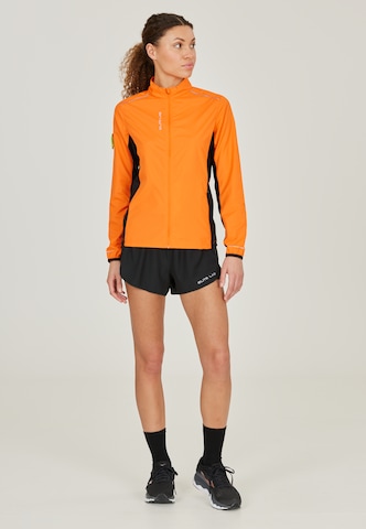 ELITE LAB Athletic Jacket 'Shell X1 Elite' in Orange