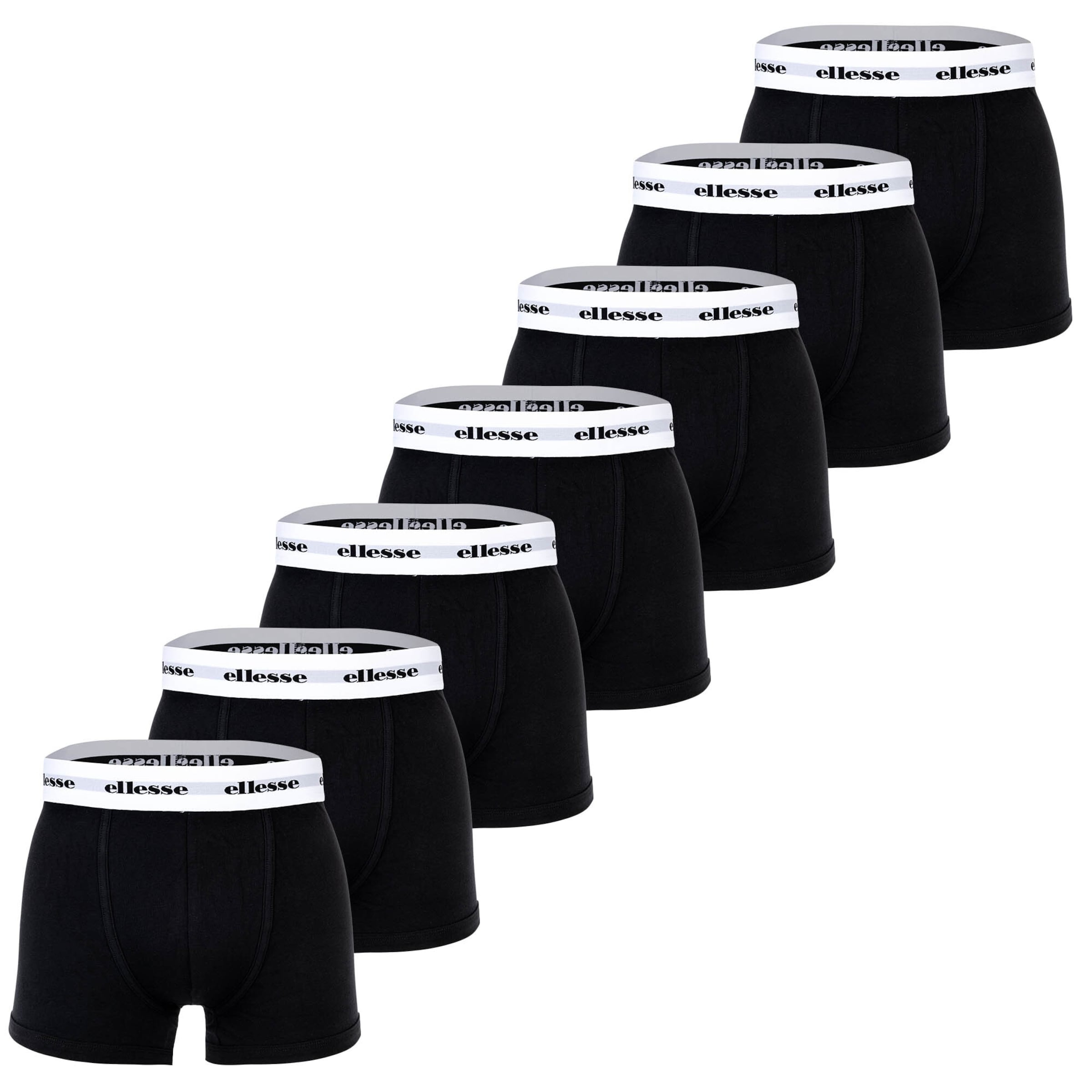 Boxers ELLESSE en noir : devant