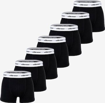 Boxers ELLESSE en noir : devant
