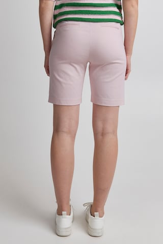 b.young Regular Pants in Pink