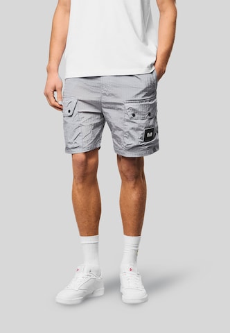 Regular Pantalon Weekend Offender en gris : devant