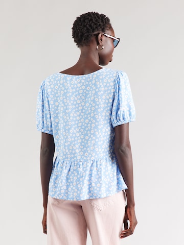 Sublevel - Blusa en azul