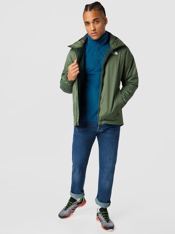 THE NORTH FACE - Ajuste regular Chaqueta deportiva 'Quest' en verde