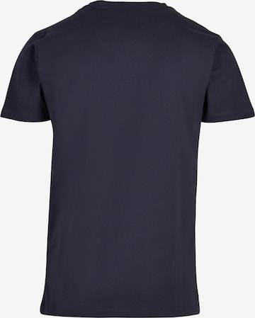 T-Shirt DEF en bleu