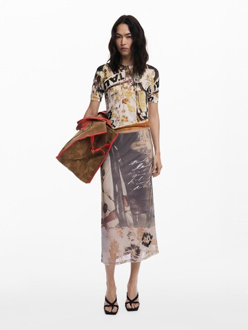 Desigual Футболка в Смешанный