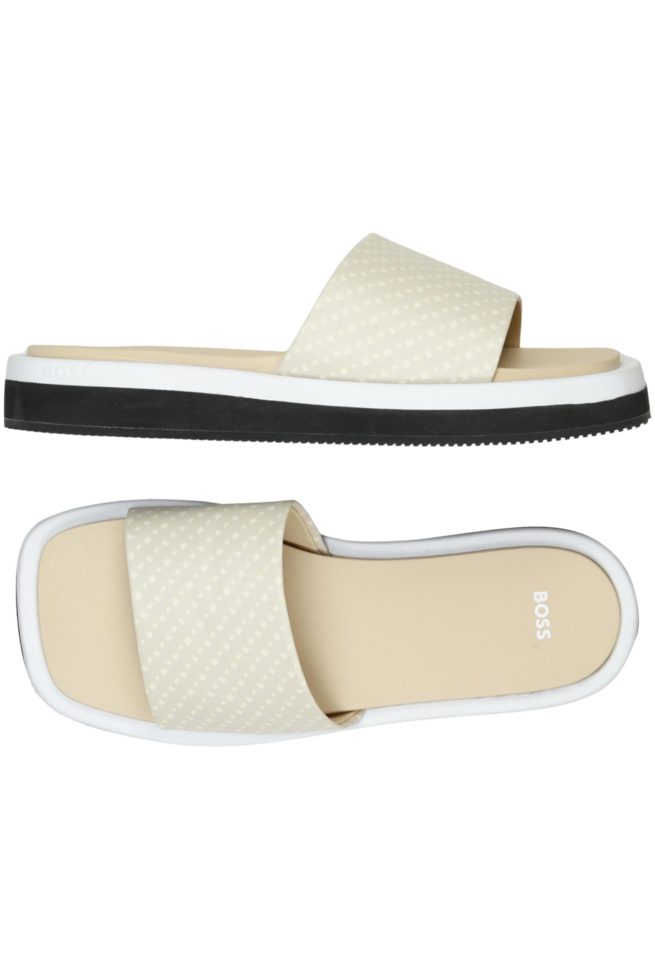 BOSS Sandals & High-Heeled Sandals in 39 in Beige: front