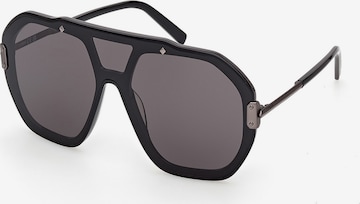 MCM Sonnenbrille in Schwarz: Vorderseite