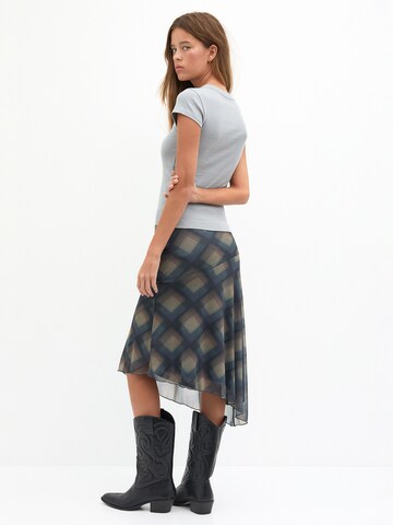 Pull&Bear T-Shirt in Grau