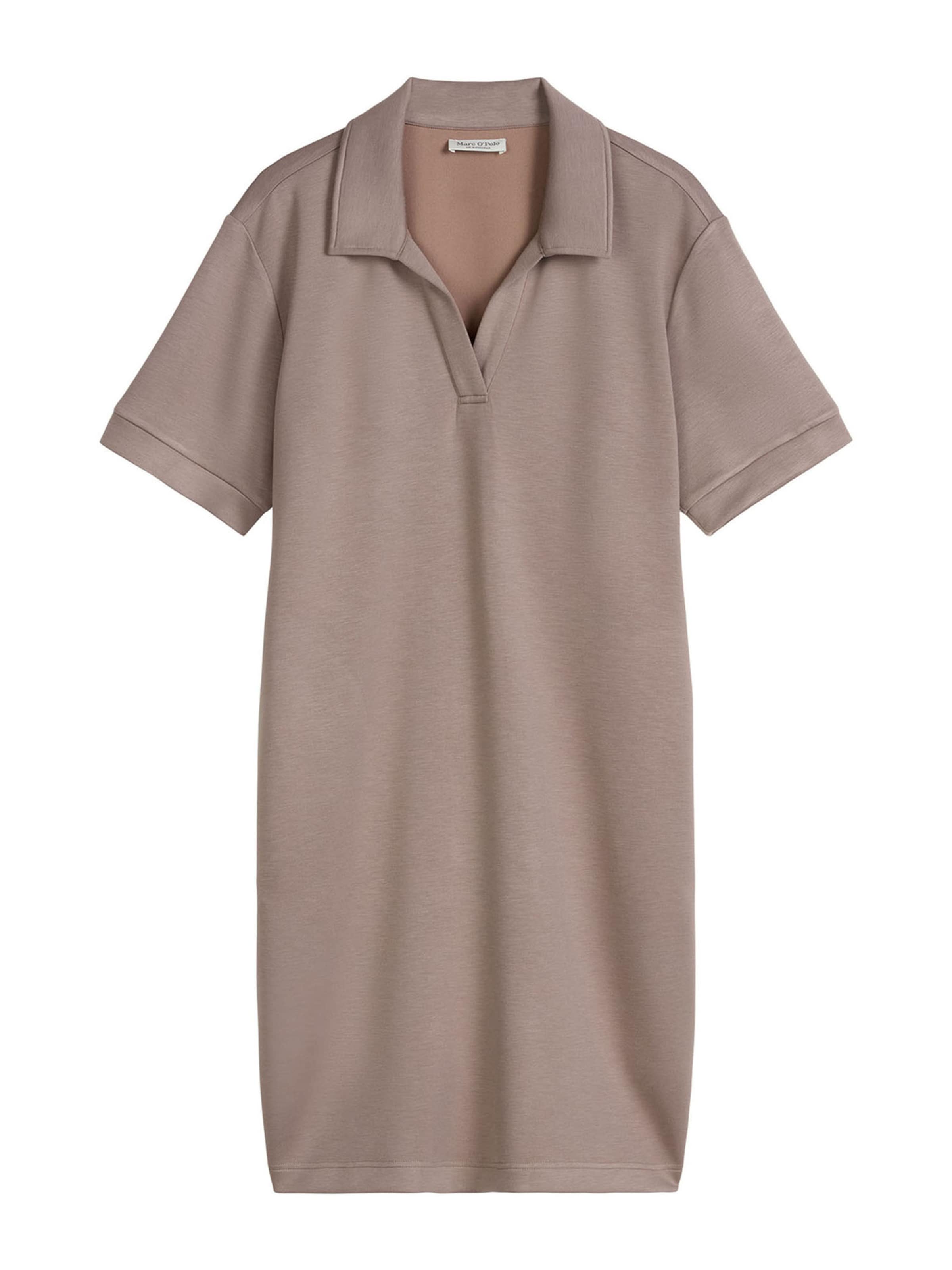 Marc O'Polo Nachthemd ' Modal Allure ' in Bruin: voorkant