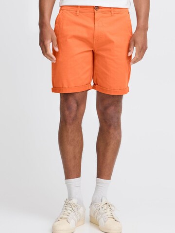 Slimfit Pantaloni chino ' Mason' di BLEND in arancione: frontale