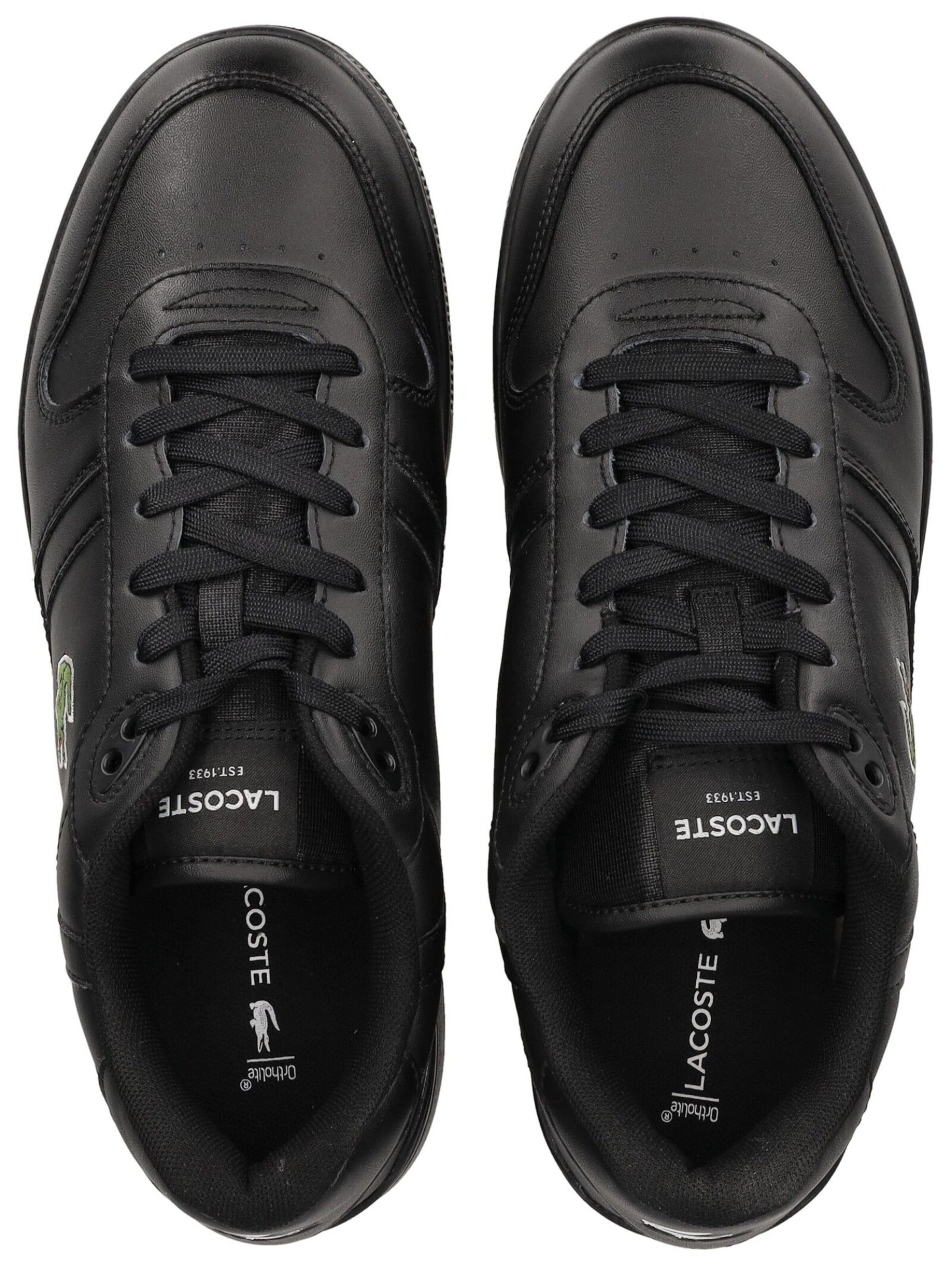 LACOSTE Trampki niskie w kolorze czarny