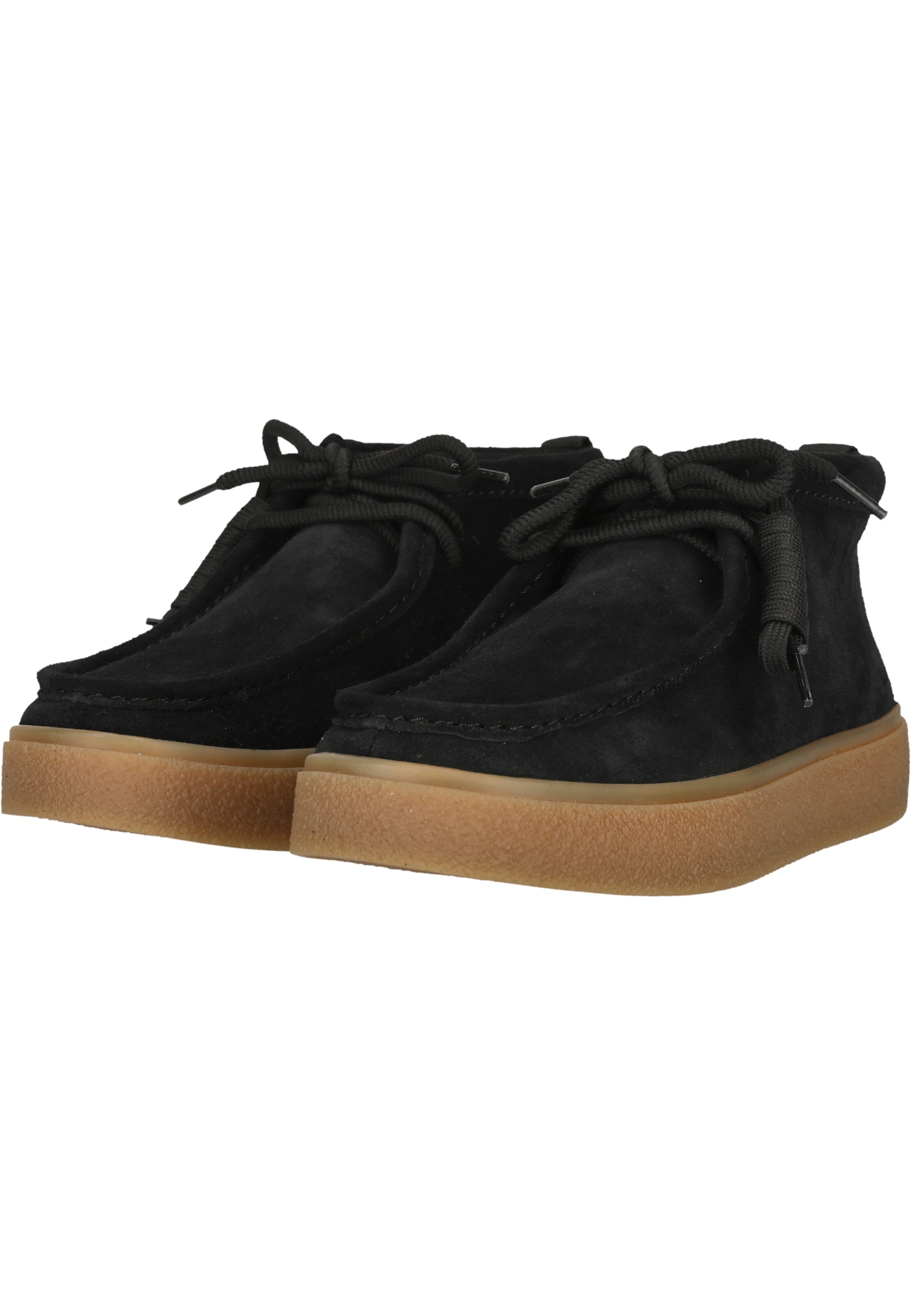 CLARKS Veterschoen 'Boxbee Walla' in Zwart