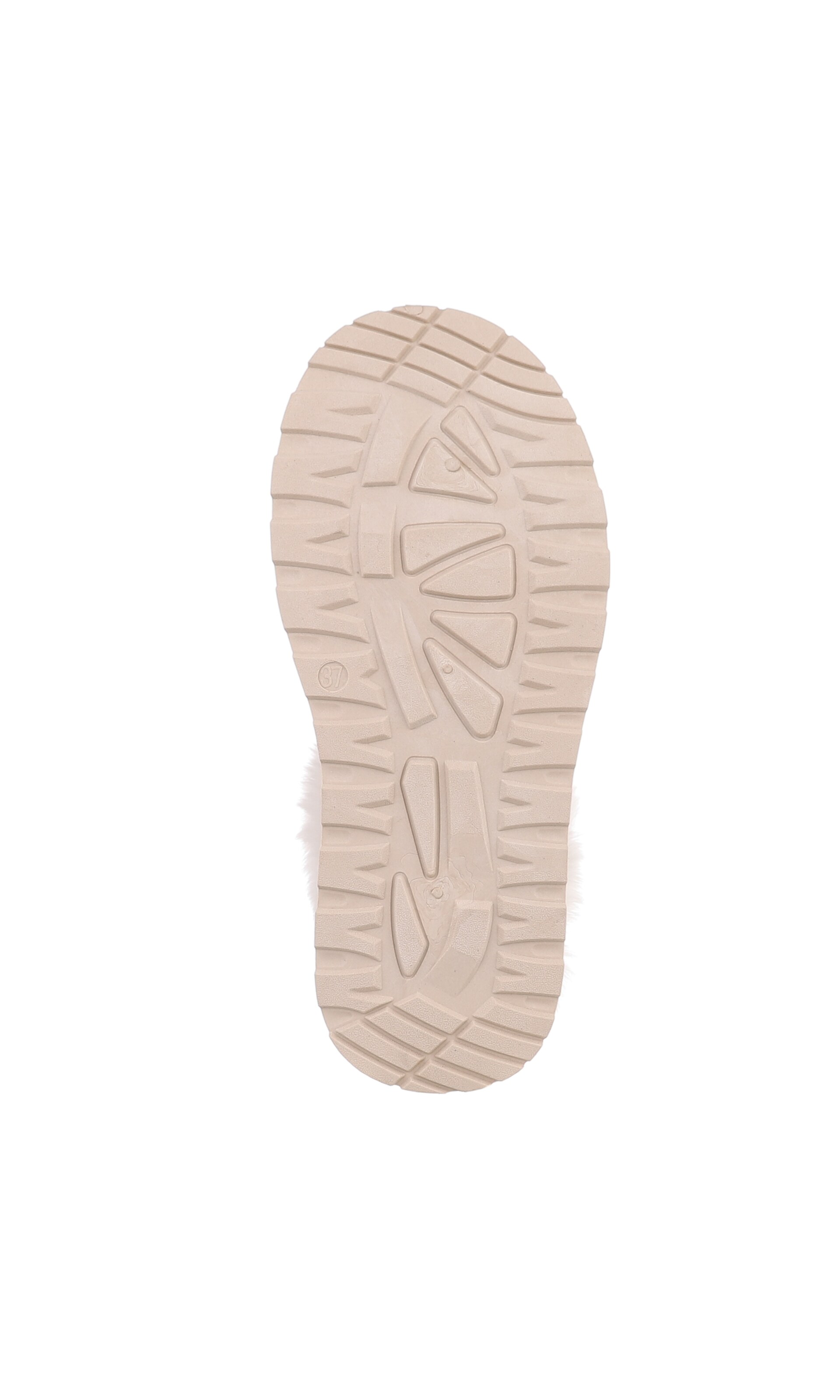 Ital-Design Pantolette in Beige