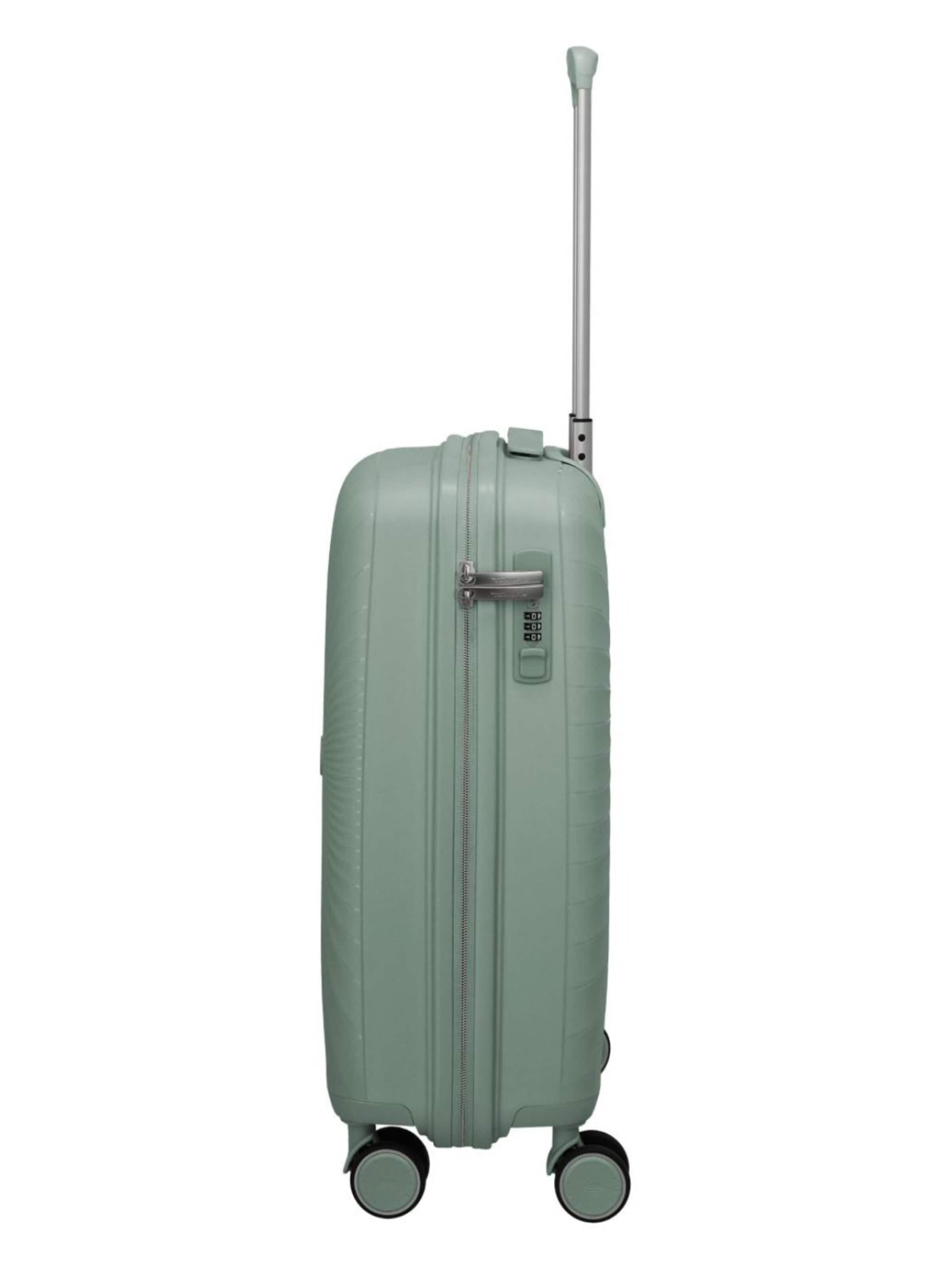 TRAVELITE Koffer in Groen