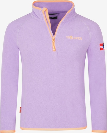 TROLLKIDS Pullover in Lila: Vorderseite