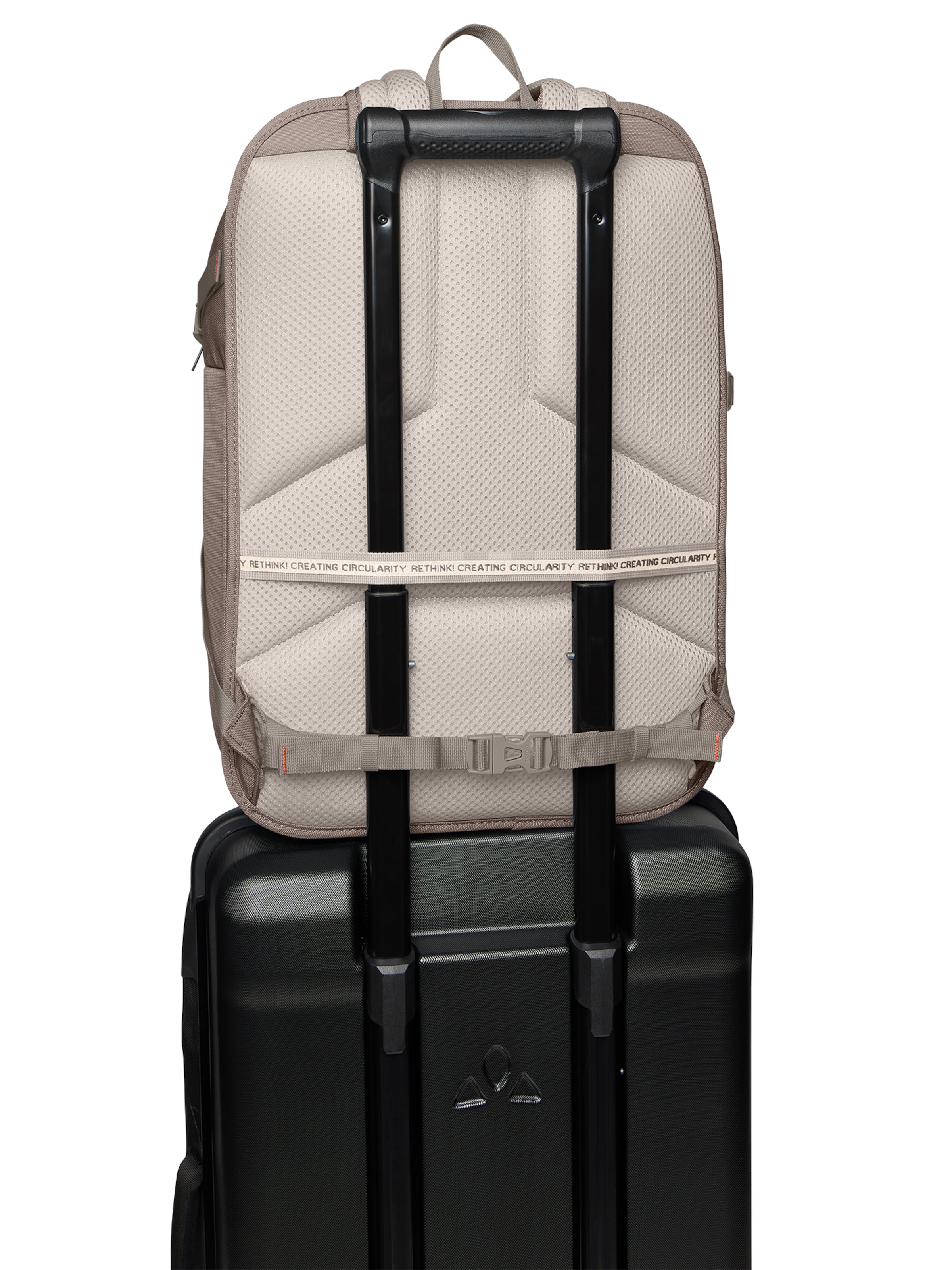 VAUDE Sportrucksack 'Coreway' in Braun