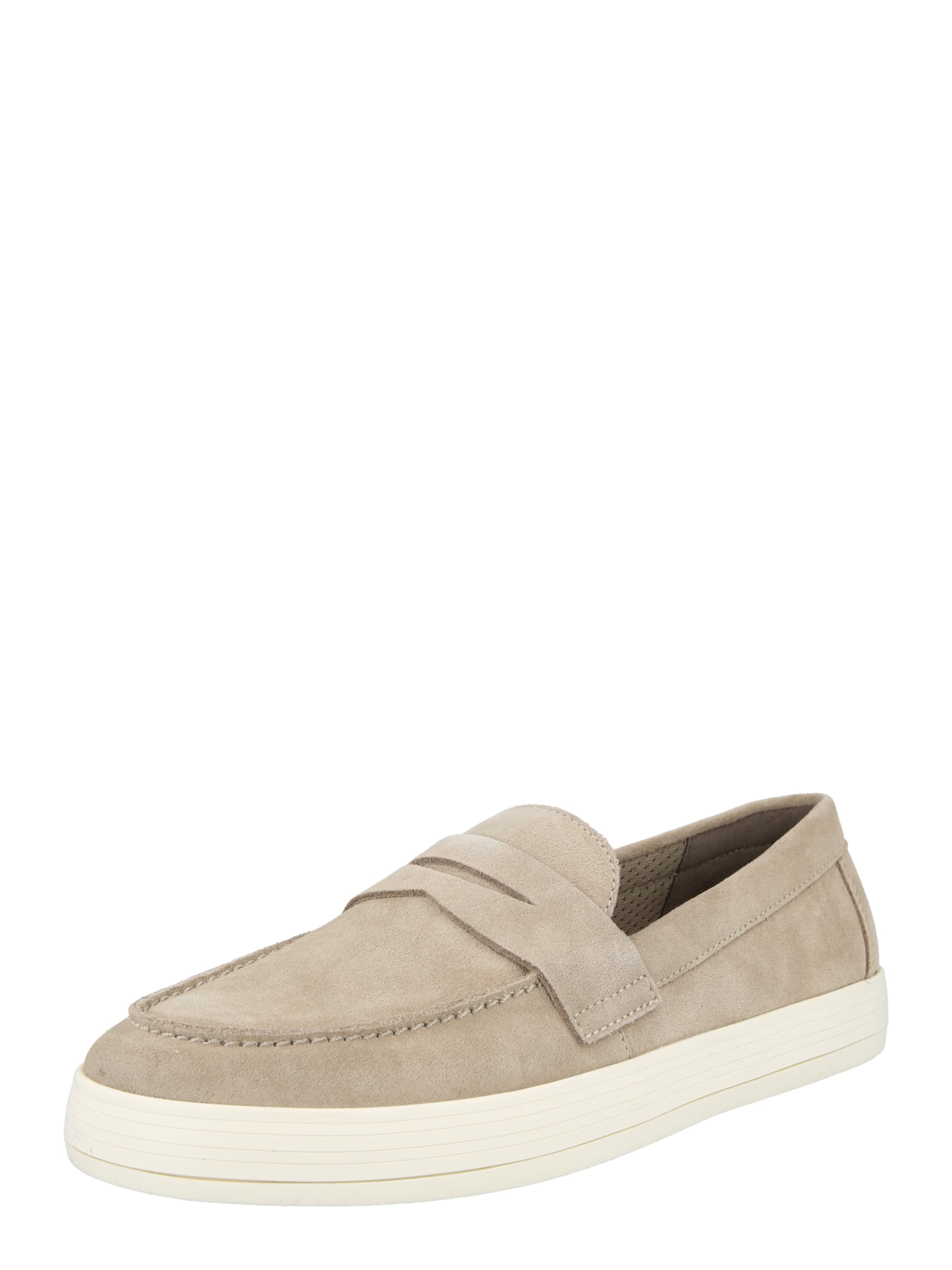GEOX Loafer 'SERIFOS I' värissä beige: etupuoli
