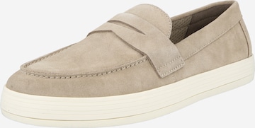 GEOX Loafer 'SERIFOS I' värissä beige: etupuoli
