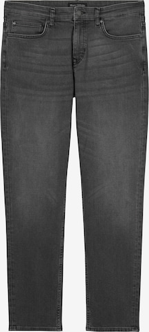 Marc O'Polo Tapered Jeans 'OSBY' in Grijs: voorkant