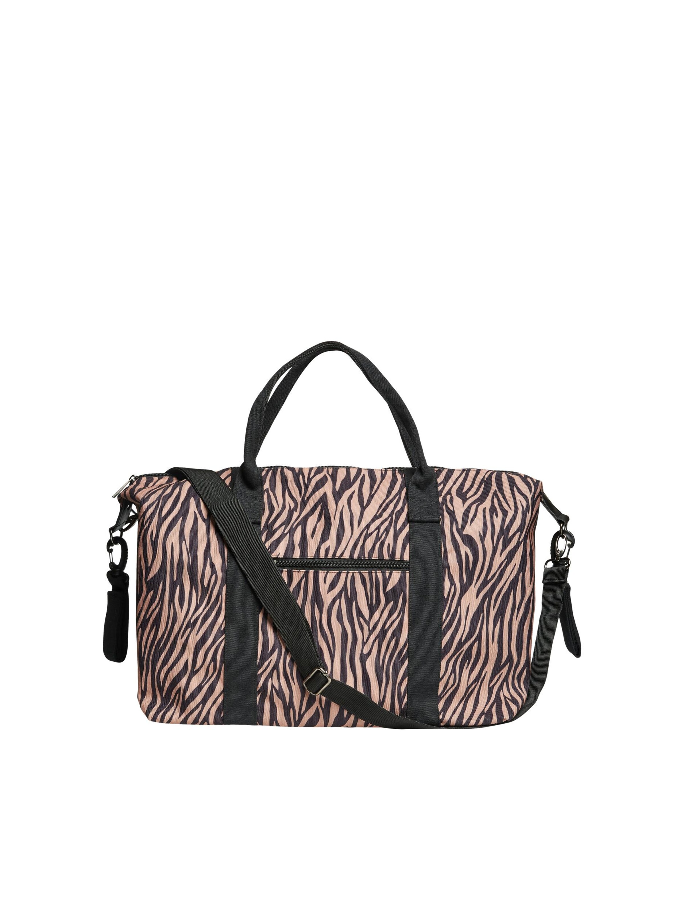 MAMALICIOUS Bolsa para pañales en One Size en marrón claro / negro, Vista del producto