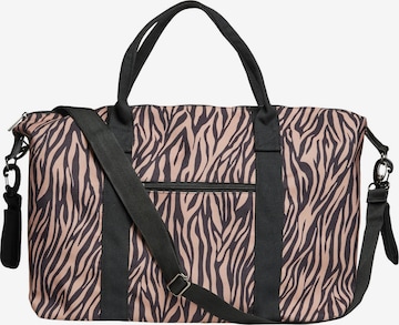Borsa fasciatoio di MAMALICIOUS in marrone: frontale